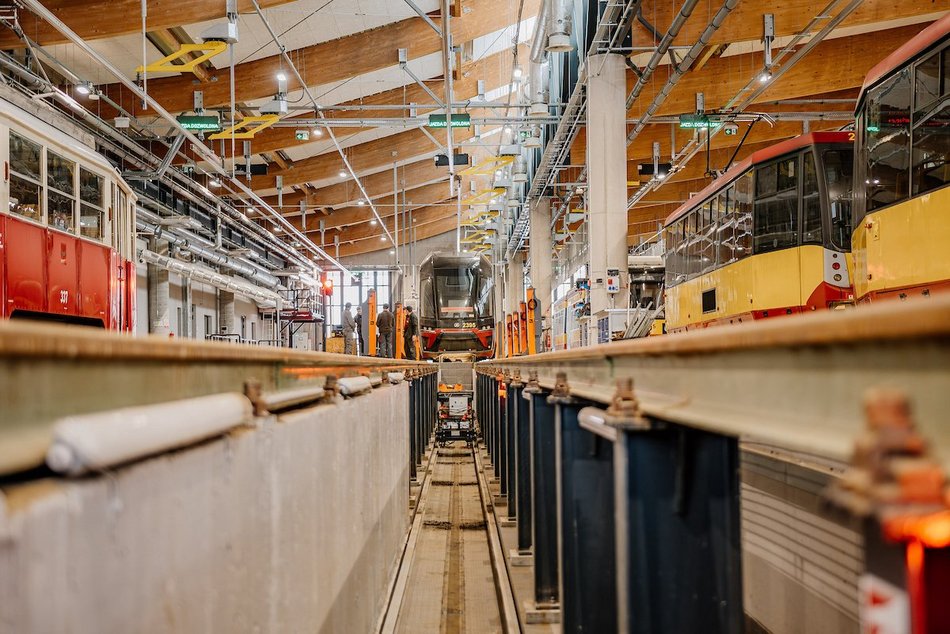 Łódź. Zajezdnia Chocianowice ma już 125 lat!