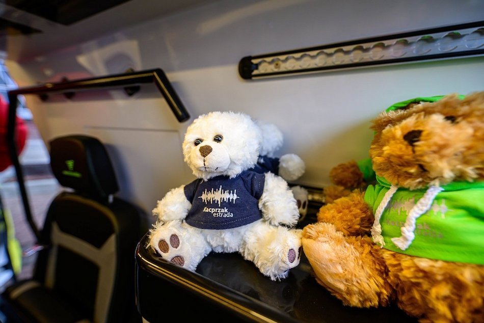 Łódź. Nowa karetka dla Miejskiego Centrum Medycznego „Jonscher”