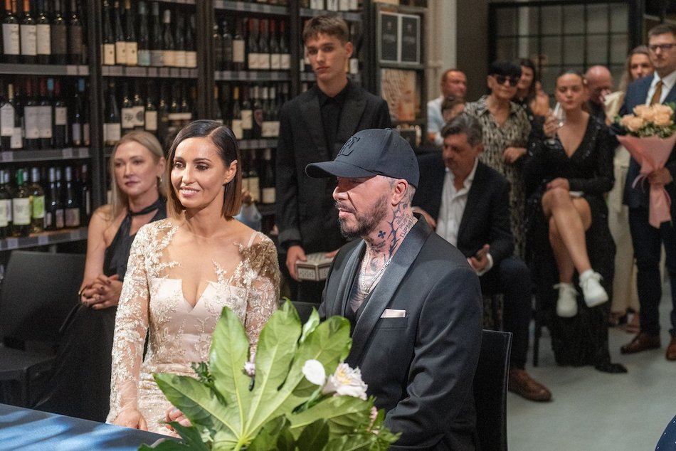 Łódź. Lider Blue Cafe wziął ślub! Ceremonia odbyła się w Łodzi