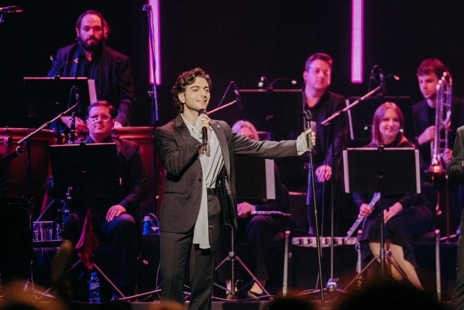 Il Volo w Łodzi. Włoskie trio wystąpiło z koncertem jubileuszowym w Atlas Arenie