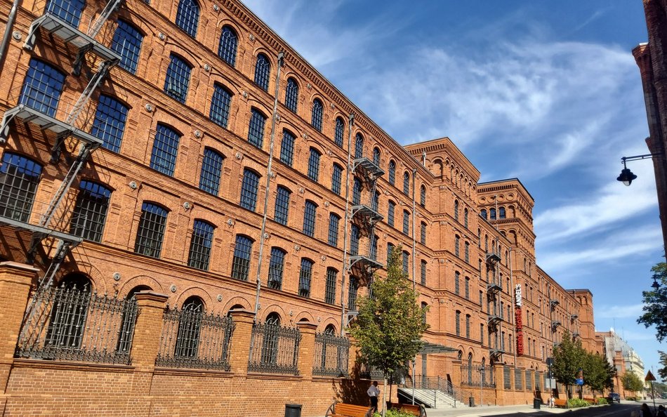 Dawne zakłady Poznańskiego to też Stare Miasto