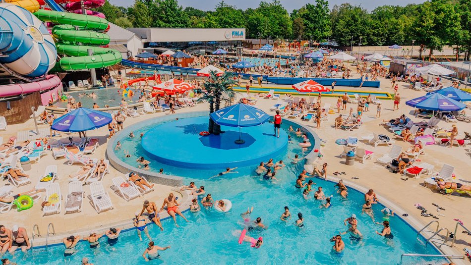 Aquapark Fala dobry na upały! Łodzianie znaleźli tam ochłodę