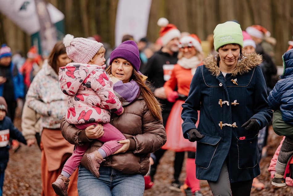 Xmas Run 2024 w Łodzi