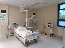 szpital w środku