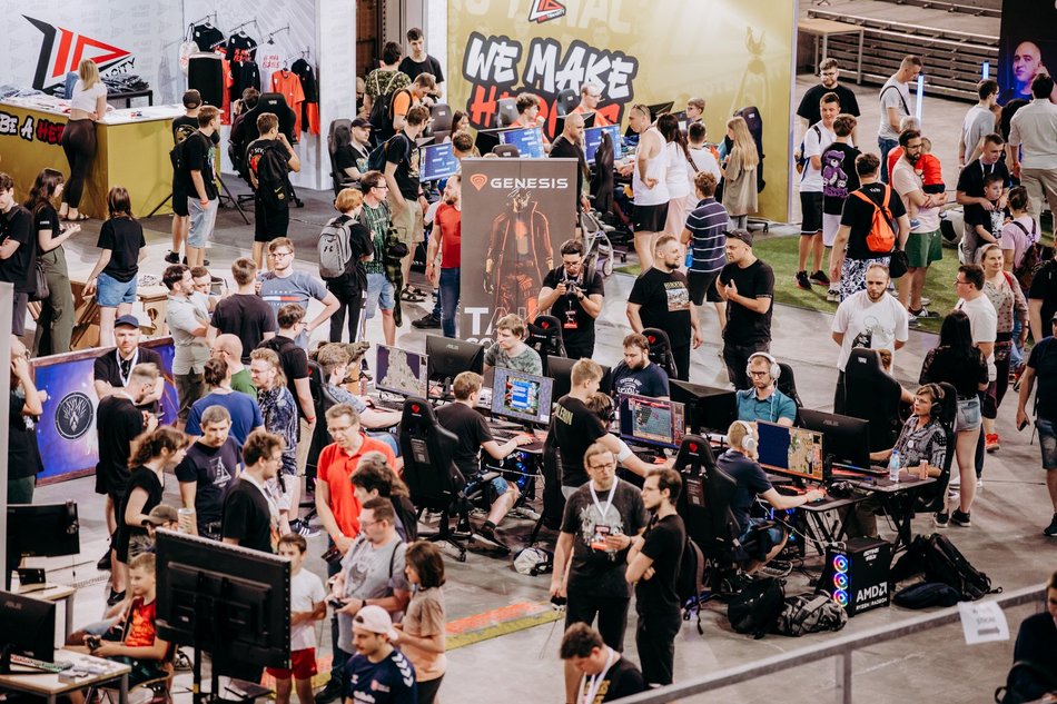 targi gier komputerowych