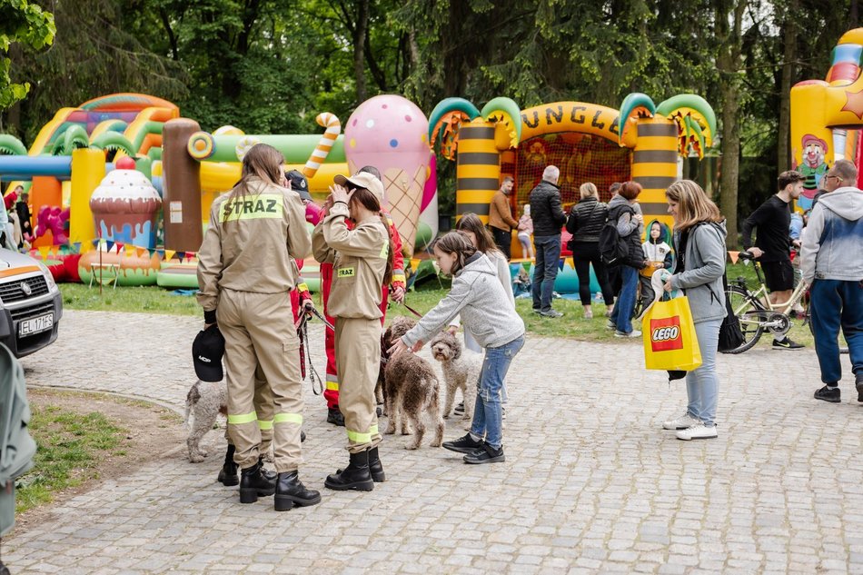 Łodzianie świętują 150-lecie Straży Pożarnej w Łodzi. Piknik, warsztaty i pokazy