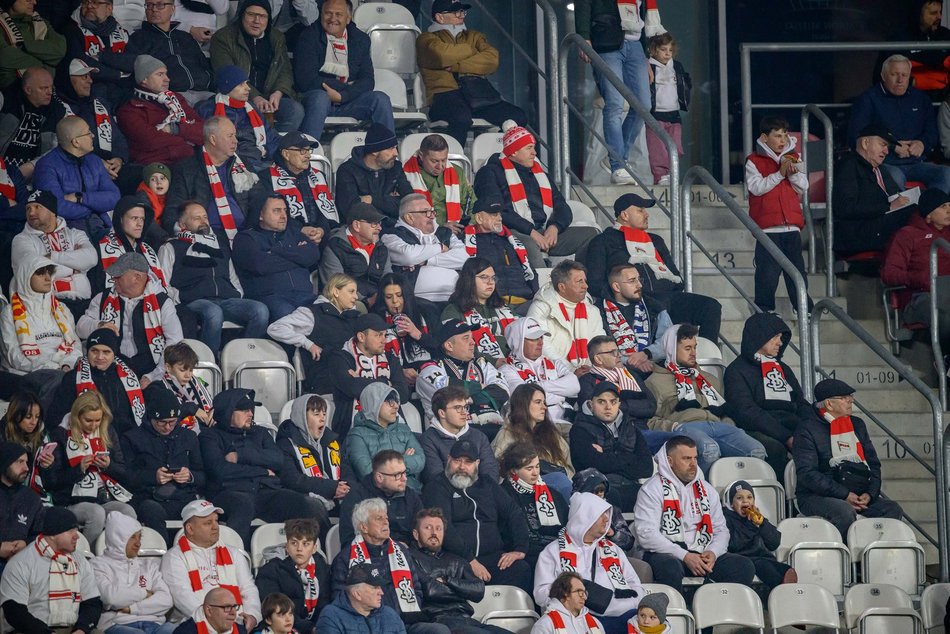 Kibice na meczu ŁKS Łódź z Odrą Opole. Byłeś/aś? Znajdź się w galerii!