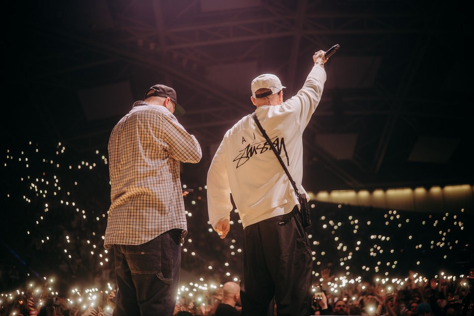 Łódź. 120 RAP FEST w Atlas Arenie. Łódź po raz kolejny stała się polską stolicą hip-hopu