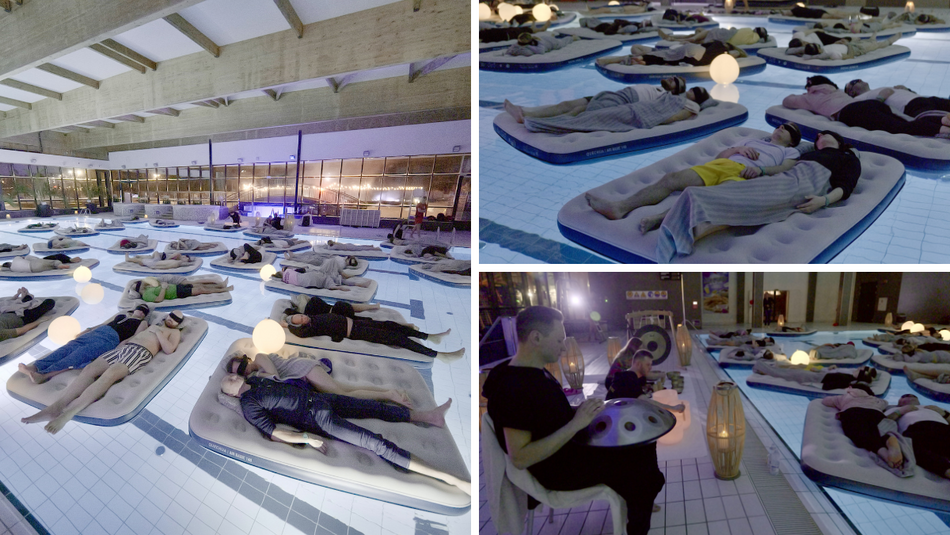 Łódź. Walentynkowy relaks w Aquaparku Fala w Łodzi przy dźwiękach mis tybetańskich