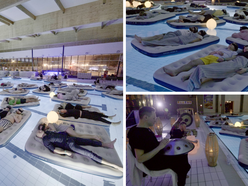 Łódź. Walentynkowy relaks w Aquaparku Fala w Łodzi przy dźwiękach mis tybetańskich