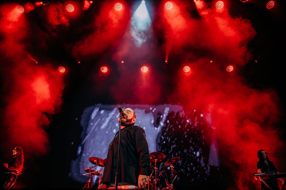 Koncert Alphaville w Atlas Arenie w Łodzi. Forever Young zabrzmiało dla Łodzian