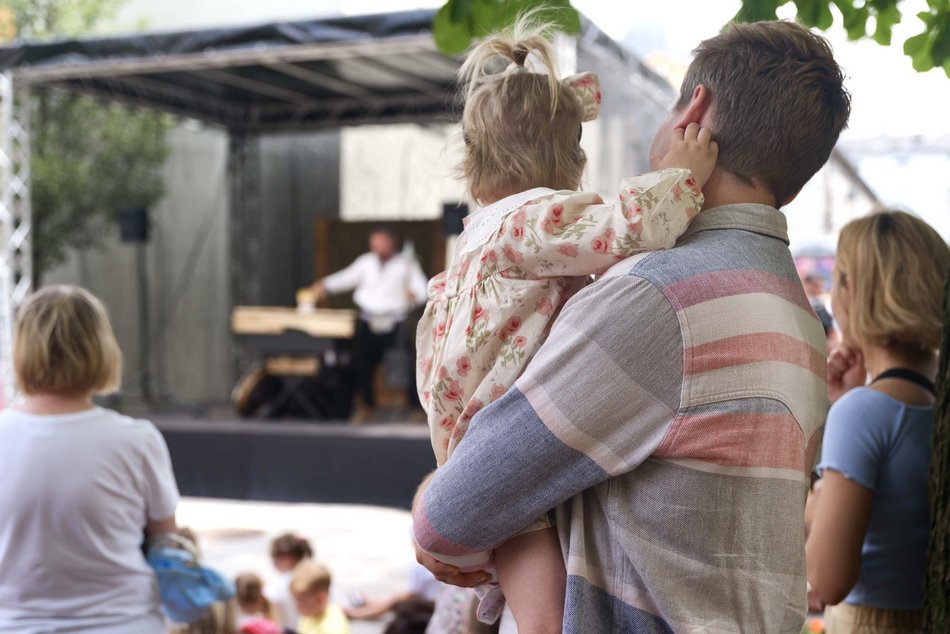 Łódź. Baśniowa Piotrkowska w Łodzi. Teatr Barnaby po raz kolejny zachwycił!