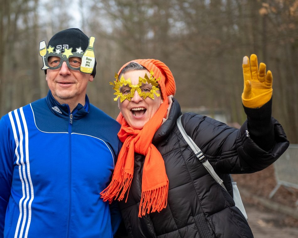 Łódź. Bieg Sylwestrowy w Arturówku