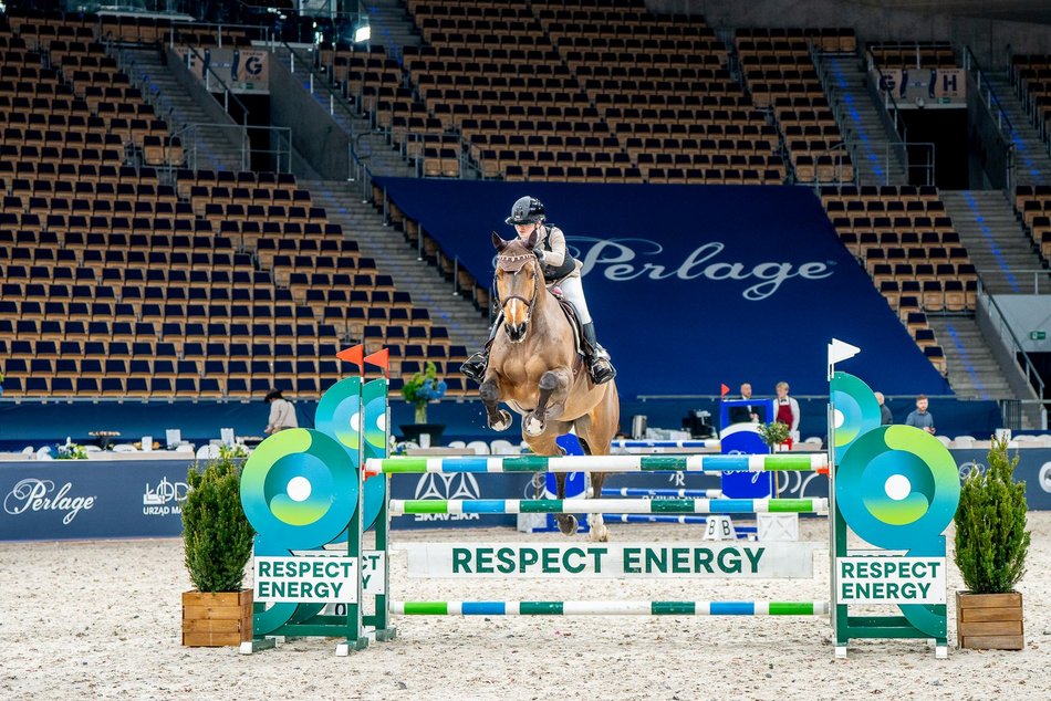 Łódź. Cavaliada Tour w Atlas Arenie w Łodzi wystartowała! Zobacz zdjęcia z pierwszego dnia zmagań