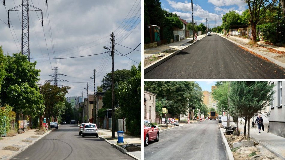 Łódź. Drogowa rewolucja na Górnej w Łodzi. Te ulice przechodzą prawdziwą metamorfozę