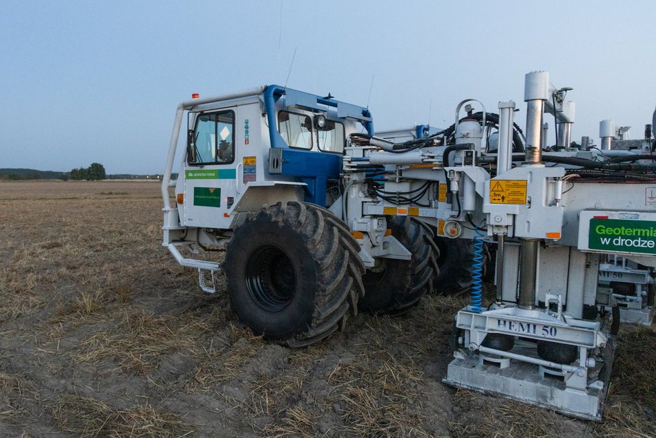 Łódź. Geotermia w Łodzi? Rozpoczęły się badania sejsmiczne!
