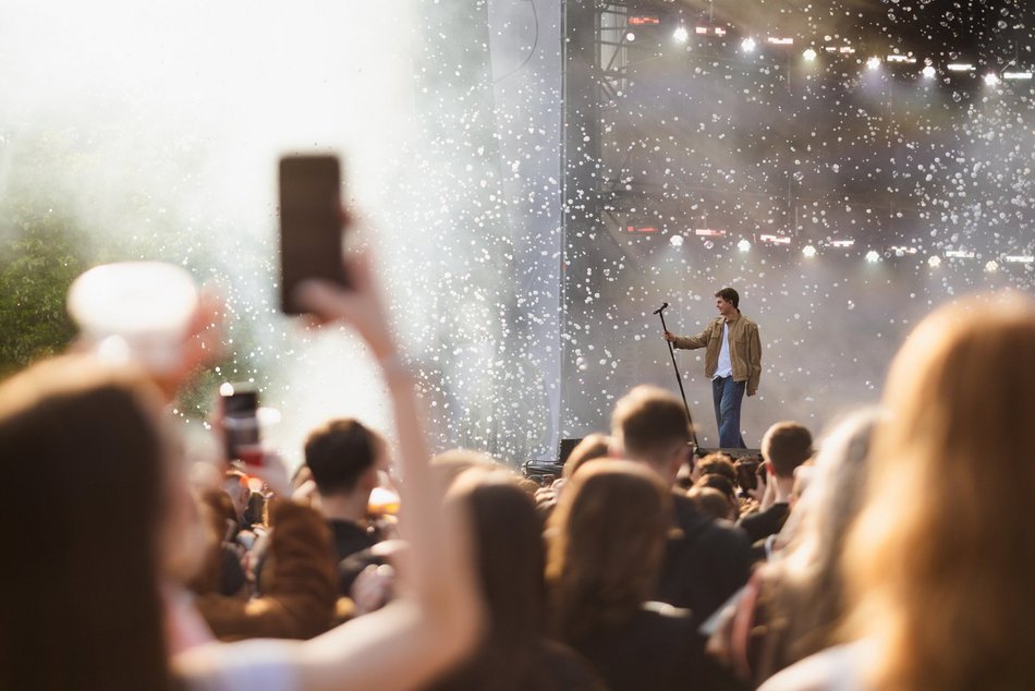 Łódź. Drugi dzień Juwenaliów 2026 w Łodzi. Byłeś/aś? Znajdź się na zdjęciach!