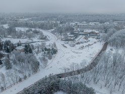 Łódź. Budowa przedłużenia ul. Kaczeńcowej