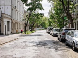 Łódź. Ulica Łomżyńska