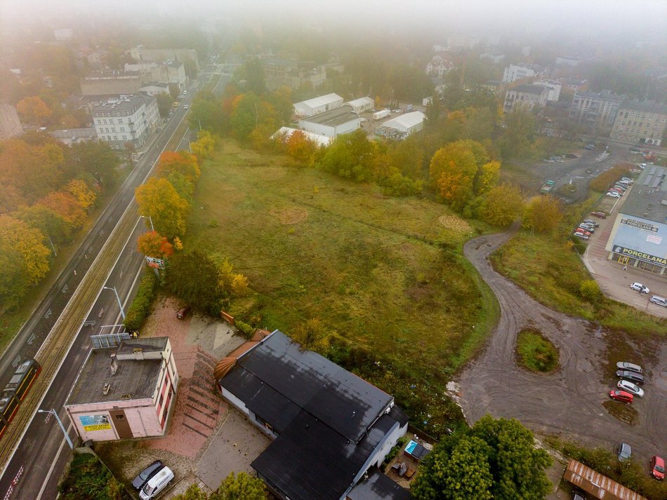 Łódź. Rusza budowa mieszkań miejskich przy Pabianickiej w Łodzi. Wykonawca może brać się do pracy!