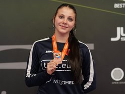 Łódź. Zawodniczka KS Olimp Łódź lepsza od tysięcy rywalek! Nikola Szuba z medalem Ligi Światowej!