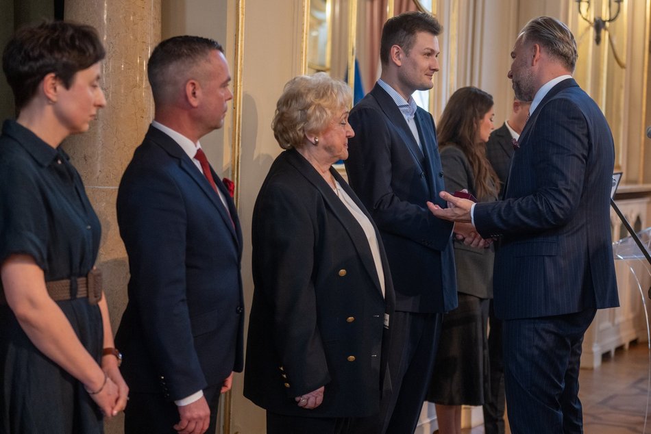 Łódź uhonorowała zasłużonych mieszkańców