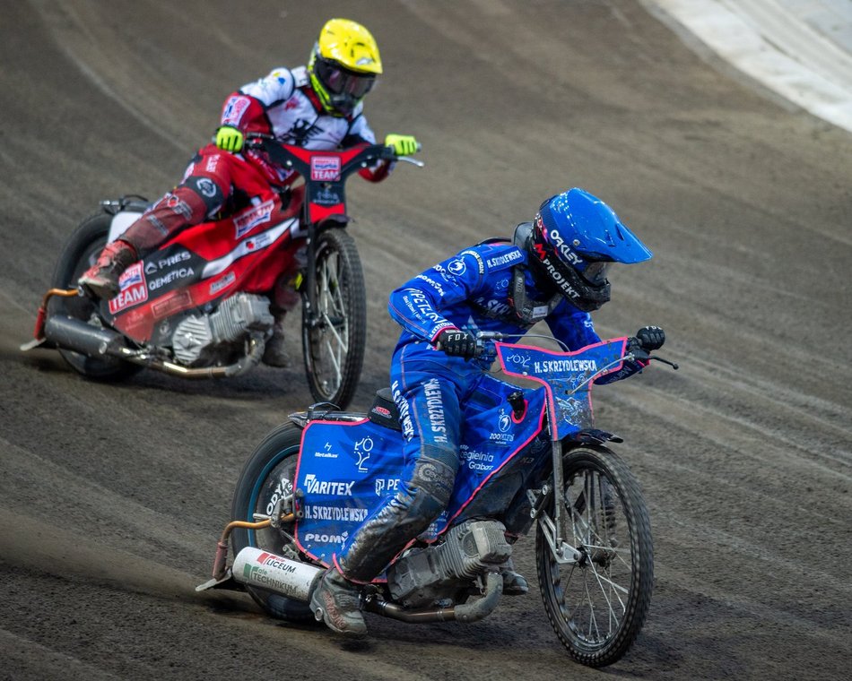 Orzeł Łódź przegrał z Abramczyk Polonią Bydgoszcz. Inauguracja sezonu nieudana