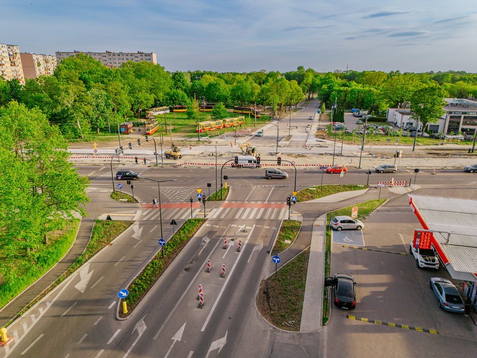 Dojazd do S14 w Łodzi na finiszu. Kiedy zapowiadają otwarcie?