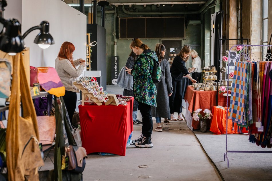 Łódź. Wiosenne Sztuki 2026 w Łodzi. OFF Piotrkowska pełna designu, sztuki i rękodzieła