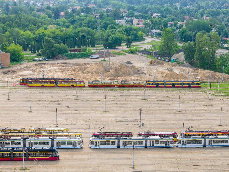 Łódź. Zajezdnia Telefoniczna MPK Łódź do remontu. Więcej miejsca na tramwaje i nowa dyspozytornia