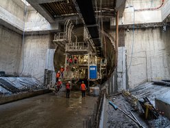 Łódź. Tunel średnicowy pod Łodzią