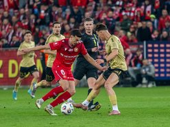 Łódź. Dwie różne połowy nie dały zwycięstwa. Widzew Łódź zaledwie zremisował z Górnikiem Zabrze