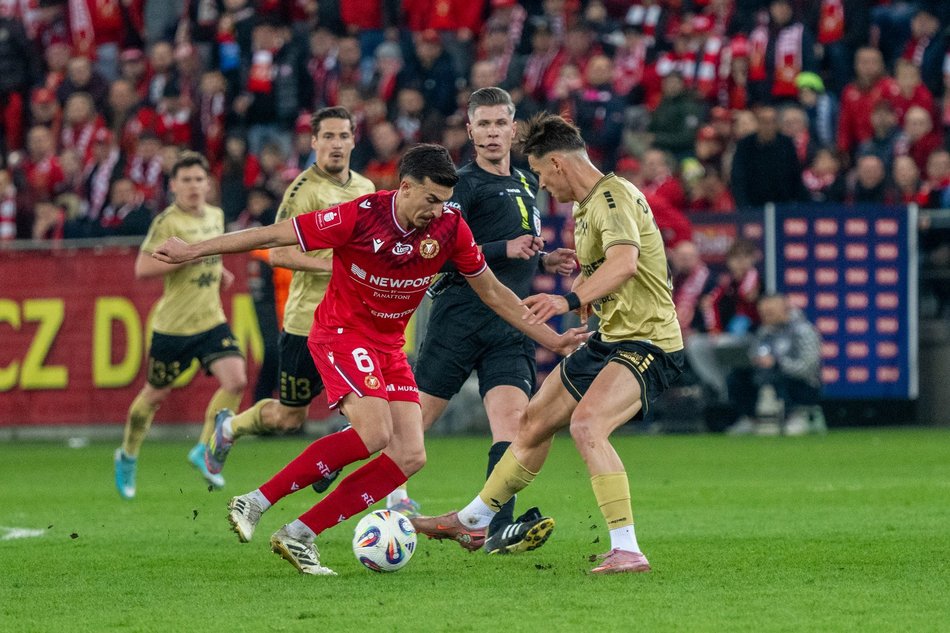 Łódź. Dwie różne połowy nie dały zwycięstwa. Widzew Łódź zaledwie zremisował z Górnikiem Zabrze