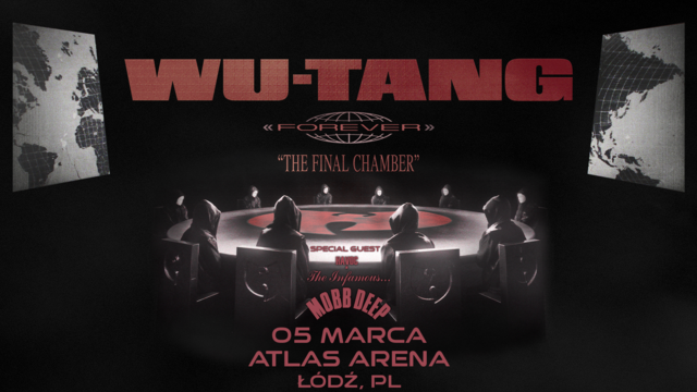 Nowość na występie Wu-Tang Clan w Atlas Arenie w Łodzi. Do wydarzenia dołącza Havoc z Mobb Deep!