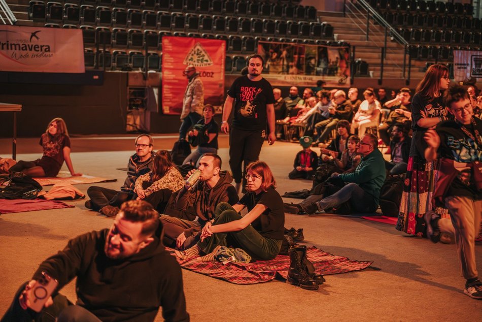 Łódź. Festiwal YAPA 2026 w Łodzi rozpoczęty! Studenckie święto zawładnęło Zatoką Sportu