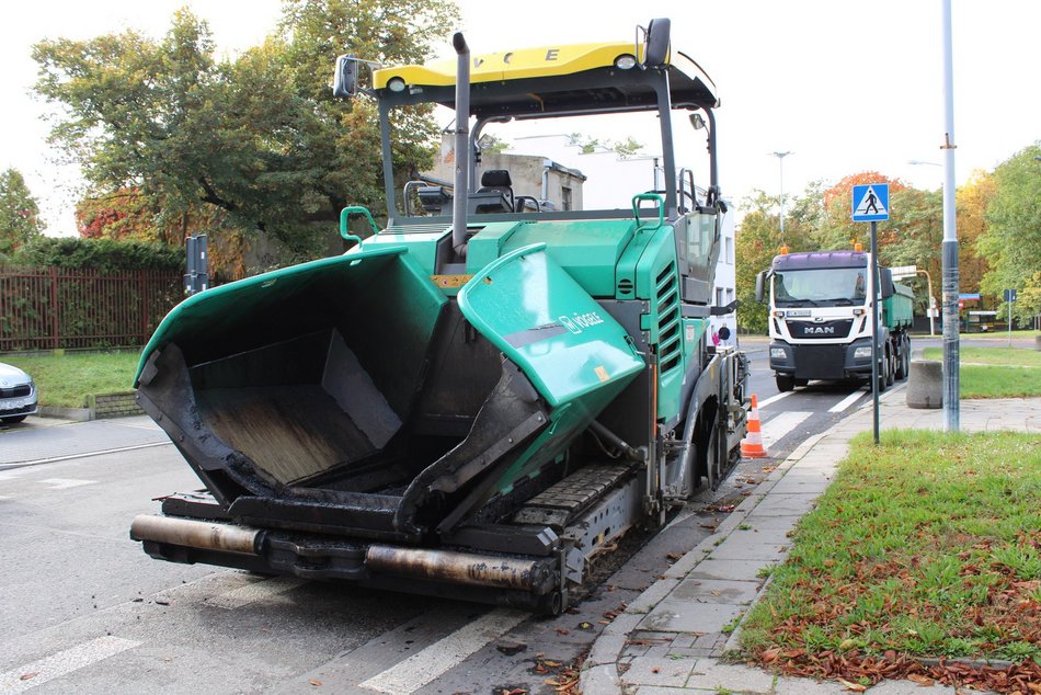 Łódź. Ulice w Łodzi zabezpieczane na zimę. Sprawdź, na czym polegają prace