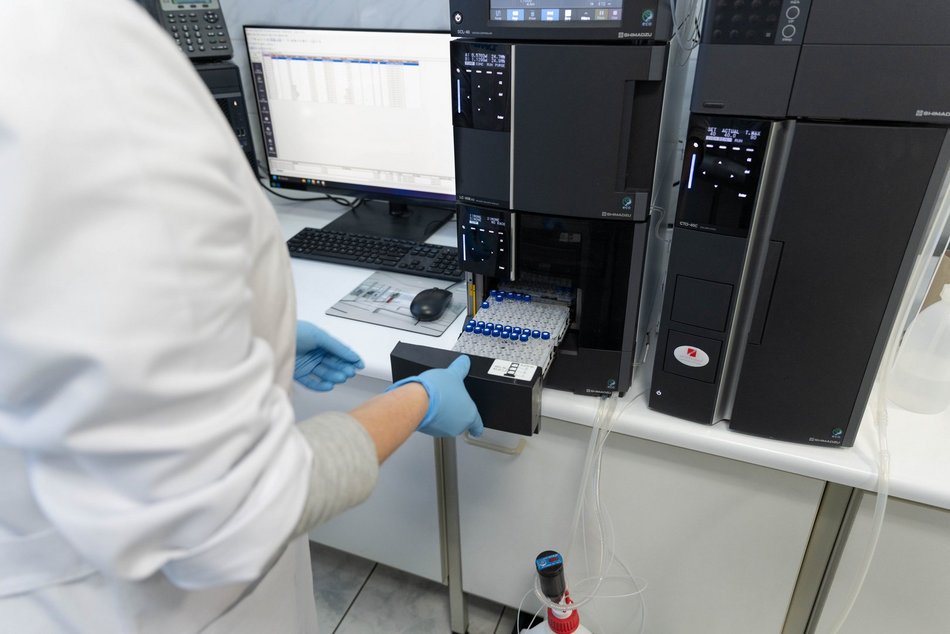 Łódź. Badania wody w Łodzi