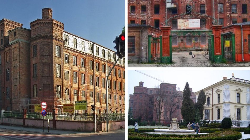 Lofty na Księżym Młynie przed remontem