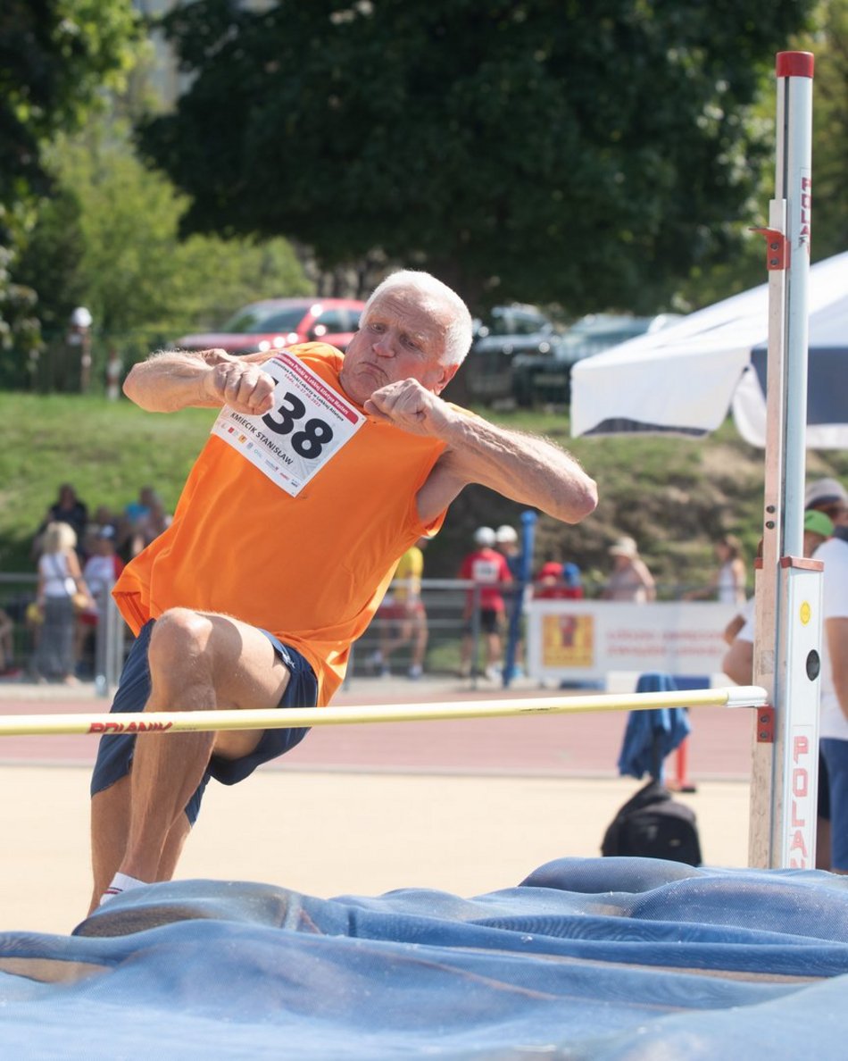 33. Mistrzostwa Polski w lekkiej atletyce Masters w Łodzi