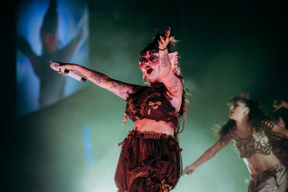 Melanie Martinez w Atlas Arenie