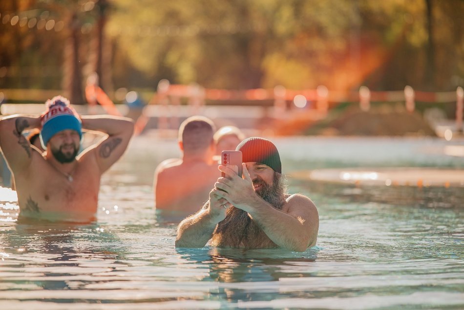 Morsowanie w Aquaparku Fala