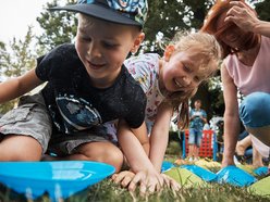 Wielki rodzinny piknik w parku Staromiejskim