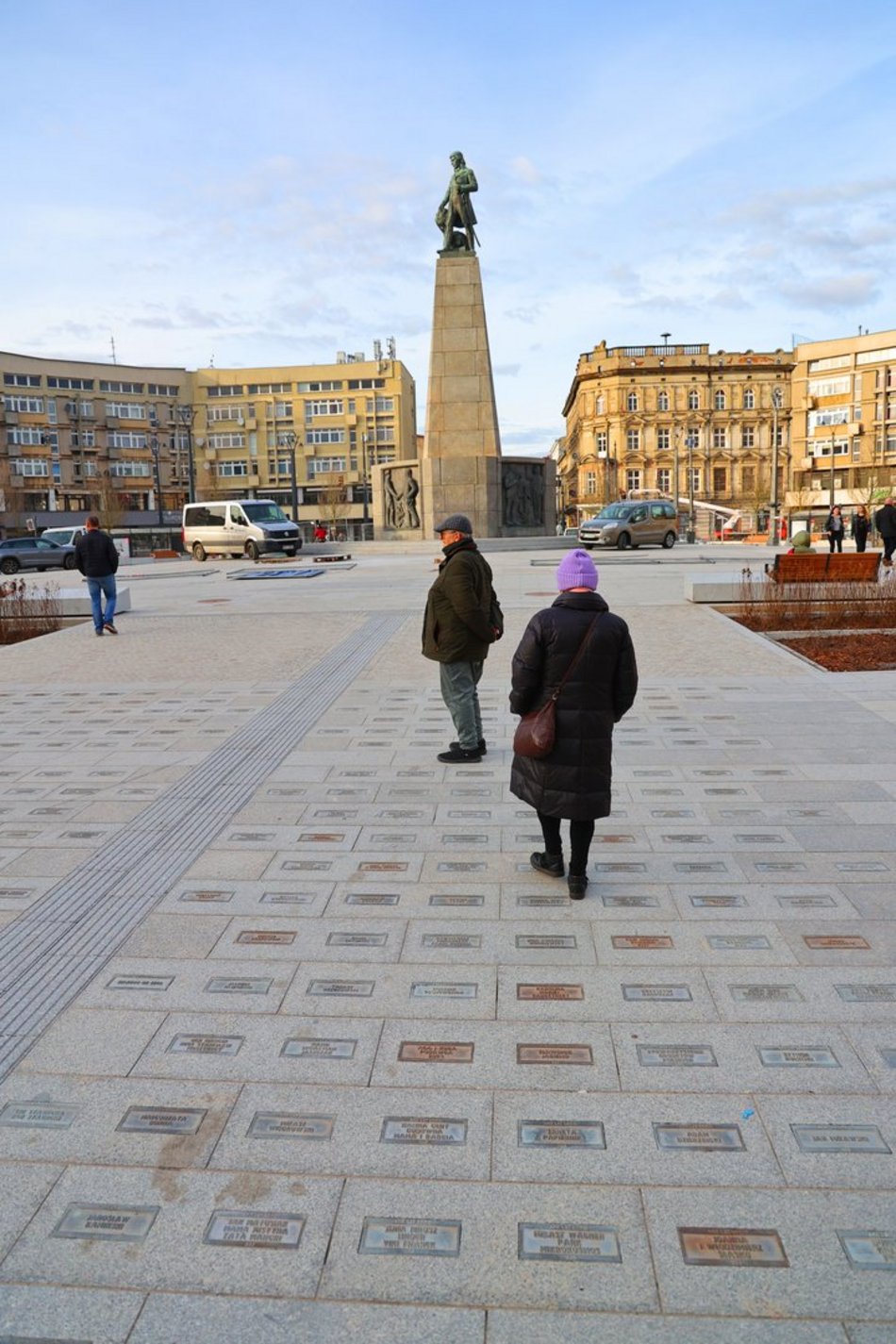 Społeczny odbiór placu Wolności