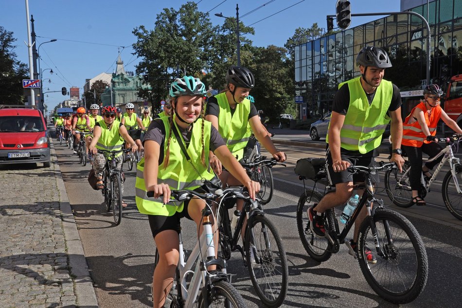 Rowerowa pielgrzymka z Łodzi na Jasną Górę