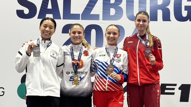 Brąz w Salzburgu. Ksenia Dronczanka na podium seniorskiej Ligi Światowej Series A