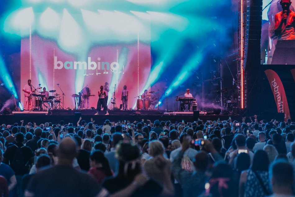 Santander Letnie Brzmienia w Łodzi, dzień 2