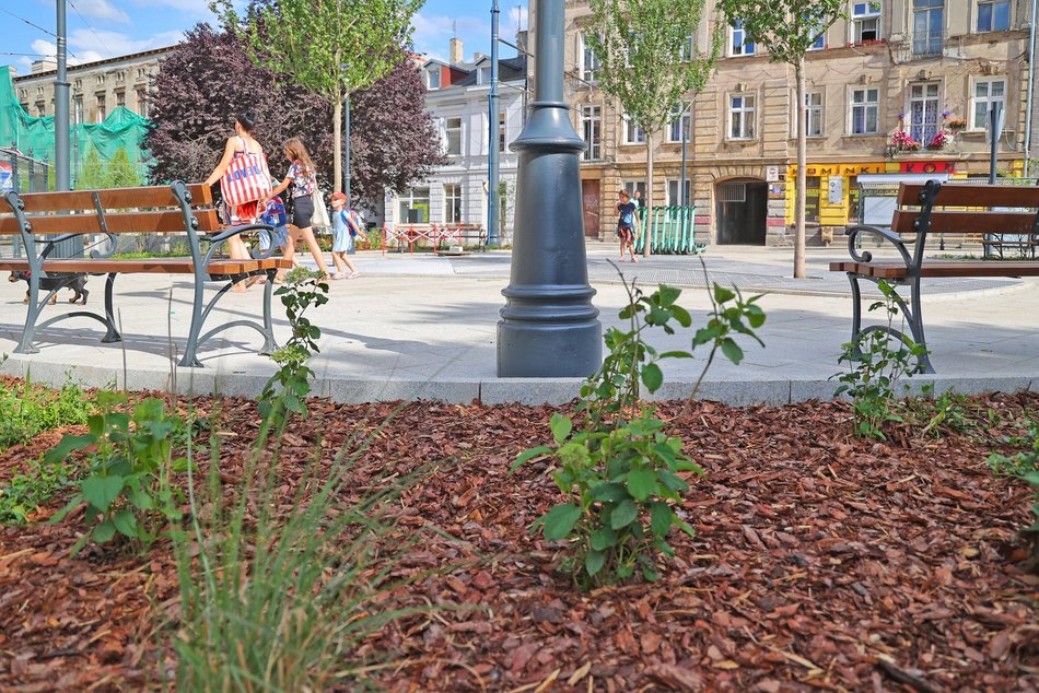 Skwer im. KOR w Łodzi