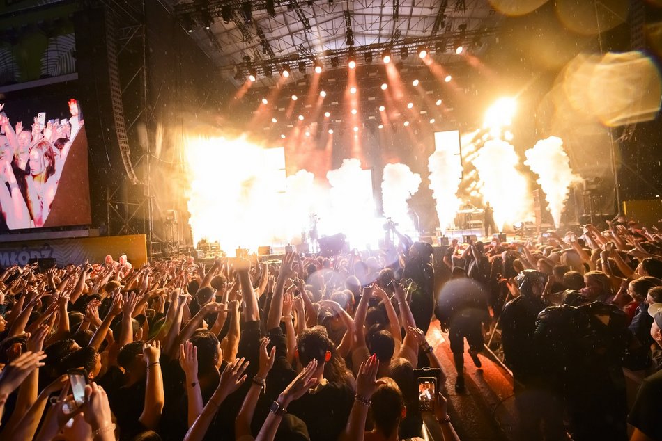 Sobel zaśpiewał na Łódź Summer Festival 2025. Rozkołysał cały tłum!