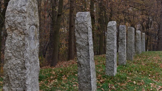 Grobowa Góra w Starej Gadce. Największy łódzki cmentarz ofiar I wojny światowej [ZDJĘCIA]