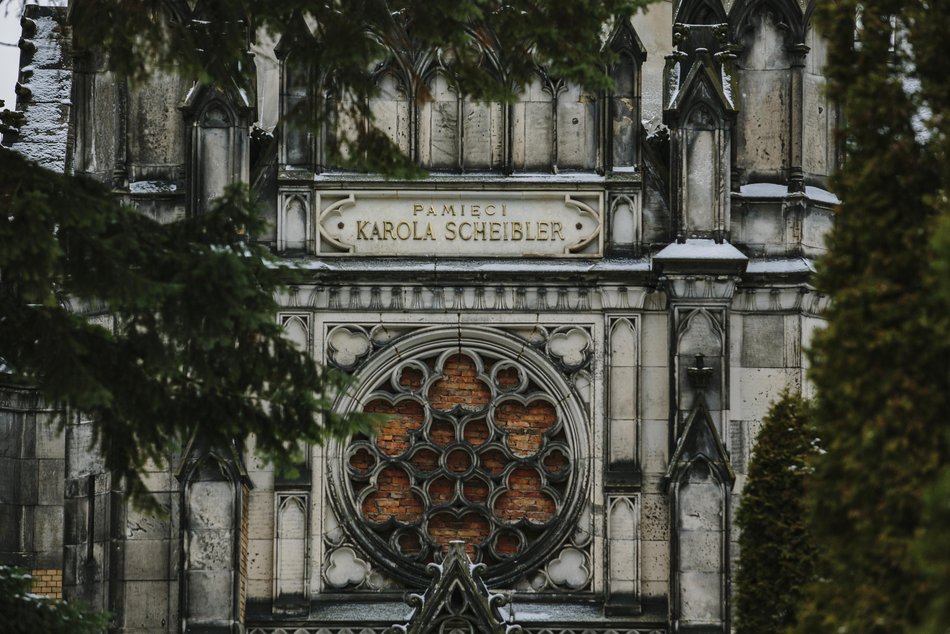 Kaplica Scheiblera na Starym Cmentarzu